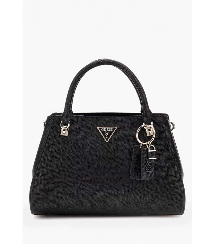 Women Bags Noelle.Lux Black ECOleather Guess