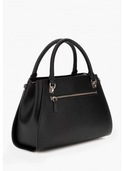 Women Bags Noelle.Lux Black ECOleather Guess