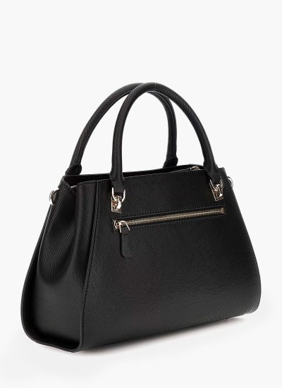 Women Bags Chic.Cross Black ECOleather Tommy Hilfiger