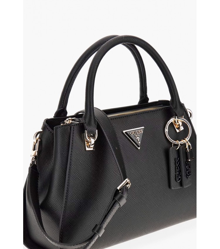 Women Bags Noelle.Lux Black ECOleather Guess