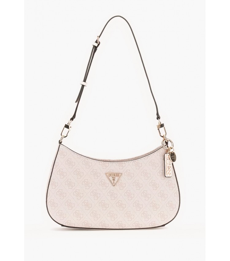 Women Bags Noelle.Pg White ECOleather Guess