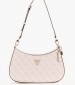 Women Bags Noelle.Pg White ECOleather Guess