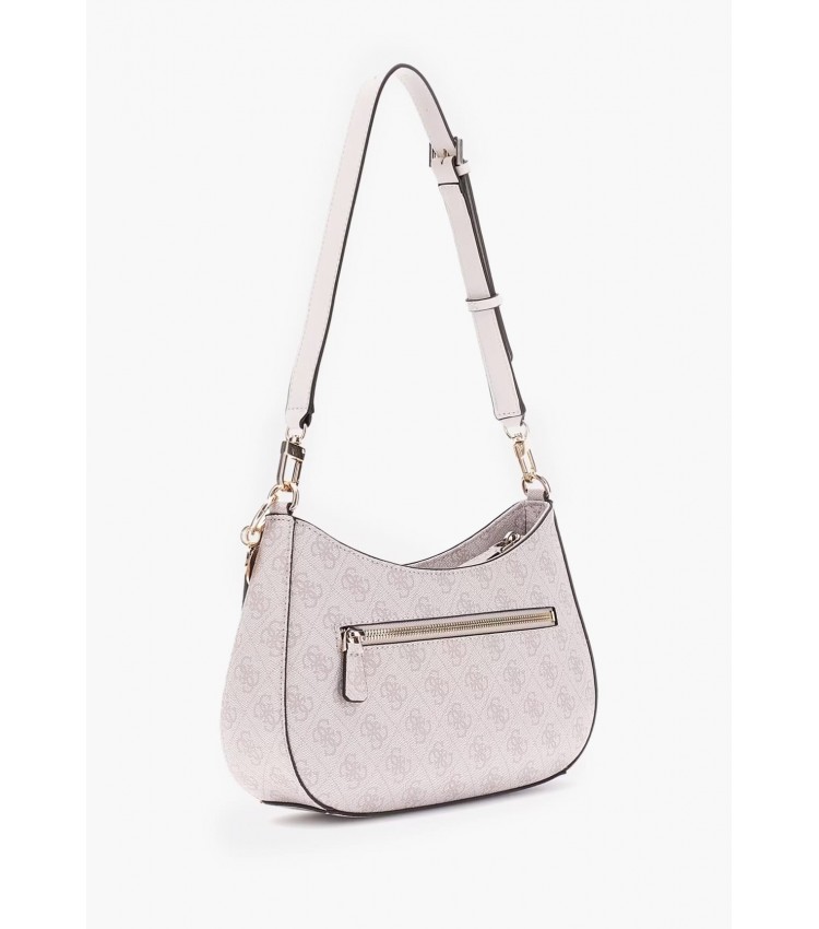 Women Bags Noelle.Pg White ECOleather Guess