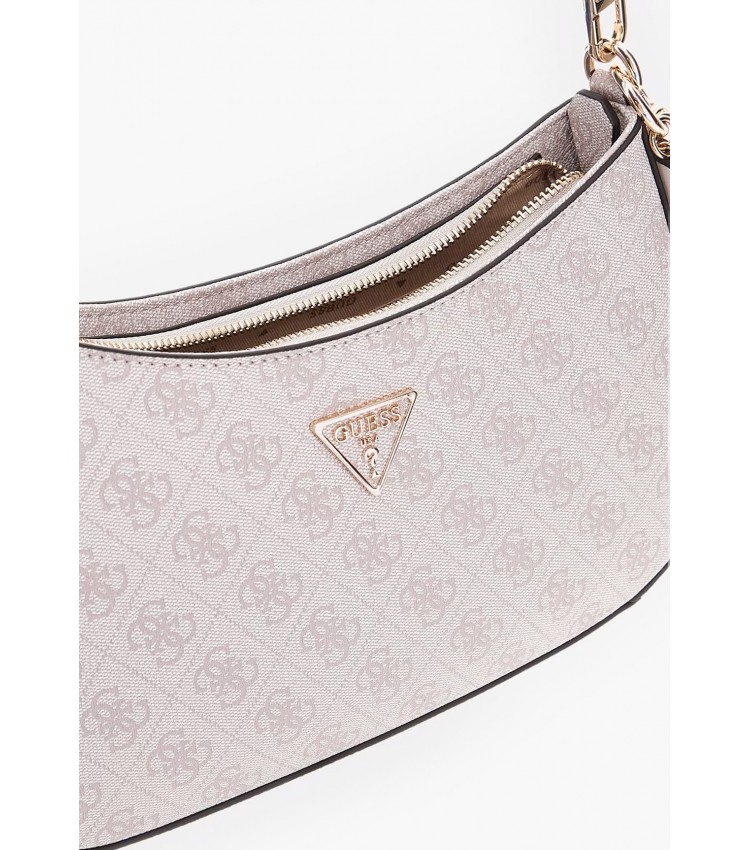 Women Bags Noelle.Pg White ECOleather Guess