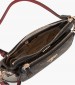 Women Bags Noelle.Pouch.B Brown ECOleather Guess