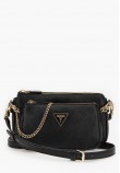 Women Bags Noelle.Pouch24 Black ECOleather Guess