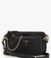 Women Bags Noelle.Pouch24 Black ECOleather Guess