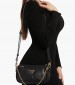 Women Bags Noelle.Pouch24 Black ECOleather Guess