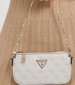 Γυναικείες Τσάντες Noelle.Pouch3 Nude ECOleather Guess