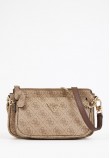 Γυναικείες Τσάντες Noelle.Pouch Μπεζ ECOleather Guess