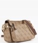 Γυναικείες Τσάντες Noelle.Pouch Μπεζ ECOleather Guess