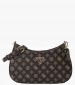 Women Bags Noelle.Pz Brown ECOleather Guess