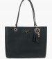 Women Bags Noelle.Sld Black ECOleather Guess