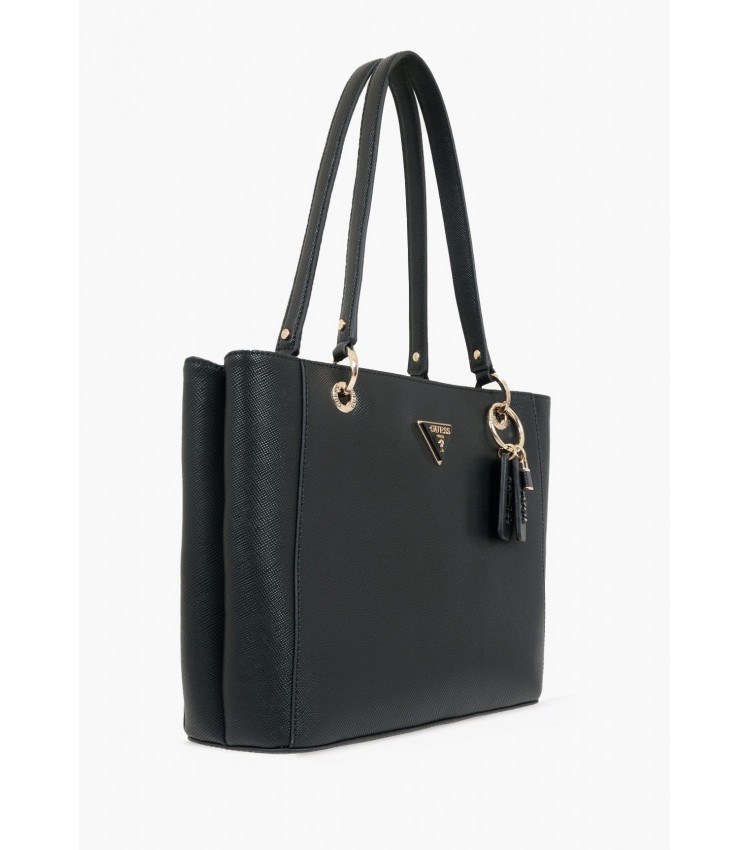 Women Bags Noelle.Sld Black ECOleather Guess