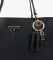 Women Bags Noelle.Sld Black ECOleather Guess