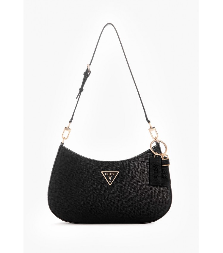 Women Bags Noelle.Topzip Black ECOleather Guess