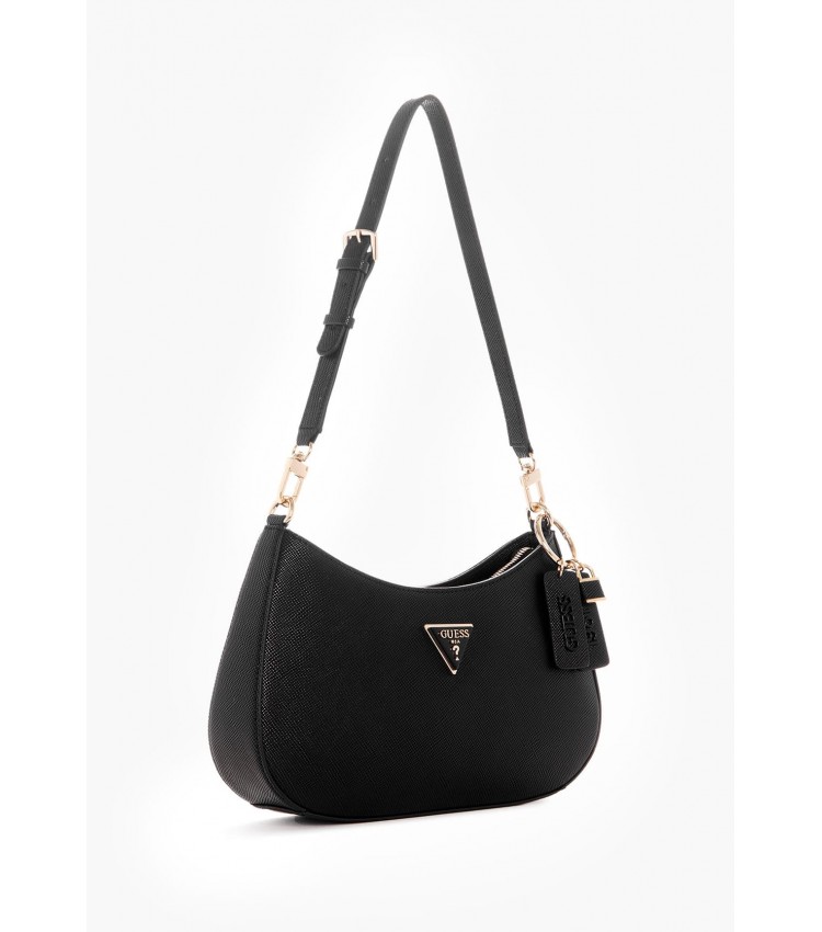 Women Bags Noelle.Topzip Black ECOleather Guess