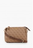 Women Bags Noelle.Tri Beige ECOleather Guess