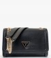 Women Bags Noelle.Zg Black ECOleather Guess