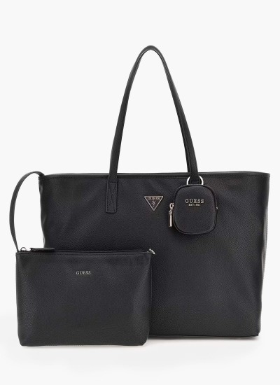 Women Bags Chic.Cross Black ECOleather Tommy Hilfiger