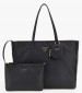 Women Bags Powerplay.S Black ECOleather Guess