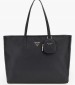 Women Bags Powerplay.S Black ECOleather Guess