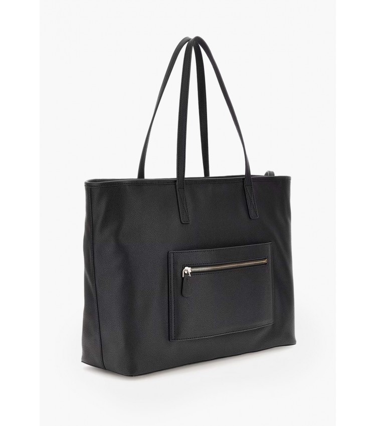 Women Bags Powerplay.S Black ECOleather Guess