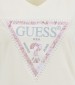 Women T-Shirts - Tops Python.Triangle Beige Cotton Guess