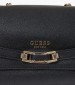 Women Bags Silvye.Xbody Black ECOleather Guess