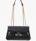 Women Bags Silvye.Xbody Black ECOleather Guess