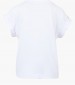 Women T-Shirts - Tops Sleeves.Strass White Cotton Guess