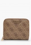 Women Wallets Sm.Laurel Beige ECOleather Guess