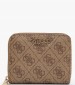 Women Wallets Sm.Laurel Beige ECOleather Guess