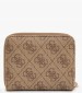 Women Wallets Sm.Laurel Beige ECOleather Guess