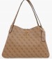 Women Bags Sora.Crl Beige ECOleather Guess