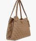 Women Bags Sora.Crl Beige ECOleather Guess