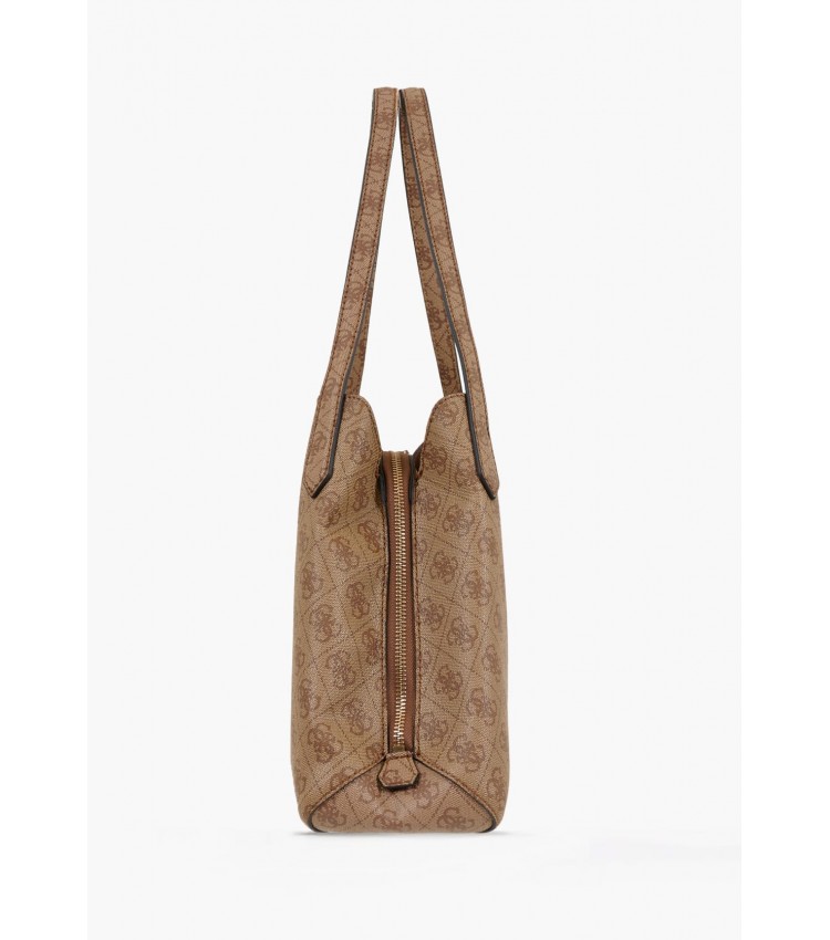 Women Bags Sora.Crl Beige ECOleather Guess