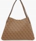 Women Bags Sora.Crl Beige ECOleather Guess