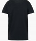 Women T-Shirts - Tops Ss.Python.Lg Black Cotton Guess