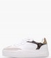 Women Casual Shoes Swole White ECOleather Guess