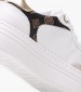 Women Casual Shoes Swole White ECOleather Guess