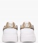 Women Casual Shoes Swole White ECOleather Guess