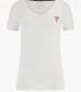 Women T-Shirts - Tops V.Mini White Cotton Guess