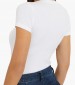 Women T-Shirts - Tops V.Mini White Cotton Guess