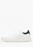 Men Casual Shoes Winno.2 White Leather Guess