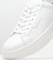 Men Casual Shoes Winno.2 White Leather Guess