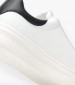 Men Casual Shoes Winno.2 White Leather Guess