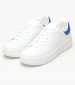 Men Casual Shoes Winno.B White Leather Guess