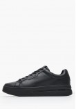 Men Casual Shoes Winno.Total Black Leather Guess