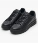 Men Casual Shoes Winno.Total Black Leather Guess